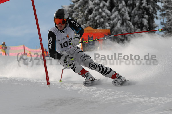 Coupe d'Europe CIT-FIS 2011