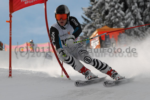 Coupe d'Europe CIT-FIS 2011