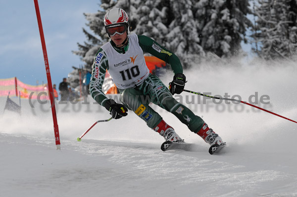 Coupe d'Europe CIT-FIS 2011
