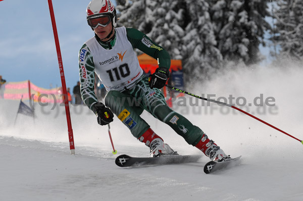 Coupe d'Europe CIT-FIS 2011