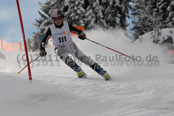 Coupe d'Europe CIT-FIS 2011