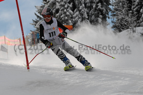 Coupe d'Europe CIT-FIS 2011