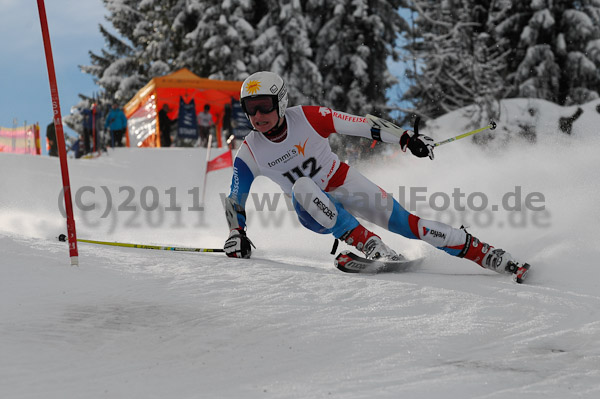 Coupe d'Europe CIT-FIS 2011