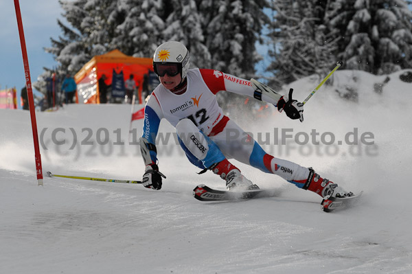Coupe d'Europe CIT-FIS 2011