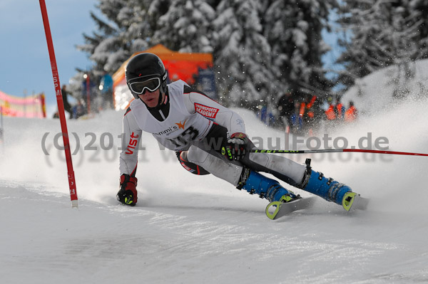 Coupe d'Europe CIT-FIS 2011