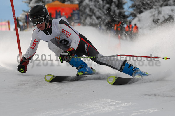 Coupe d'Europe CIT-FIS 2011