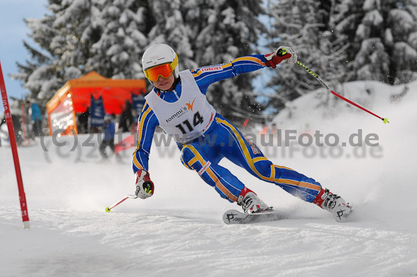 Coupe d'Europe CIT-FIS 2011