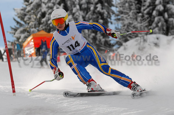 Coupe d'Europe CIT-FIS 2011