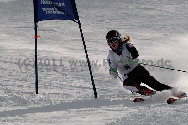 Coupe d'Europe CIT-FIS 2011