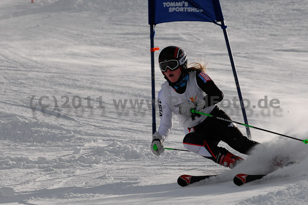 Coupe d'Europe CIT-FIS 2011