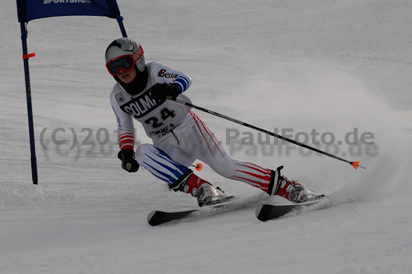 Coupe d'Europe CIT-FIS 2011