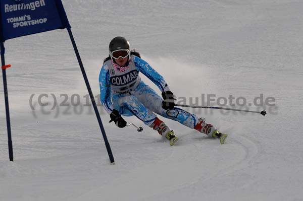 Coupe d'Europe CIT-FIS 2011