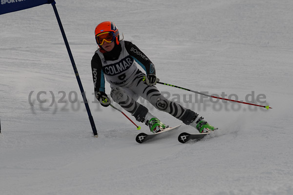 Coupe d'Europe CIT-FIS 2011
