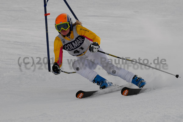 Coupe d'Europe CIT-FIS 2011