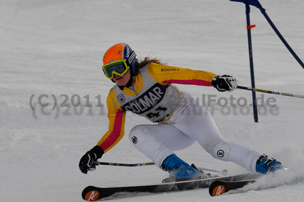Coupe d'Europe CIT-FIS 2011