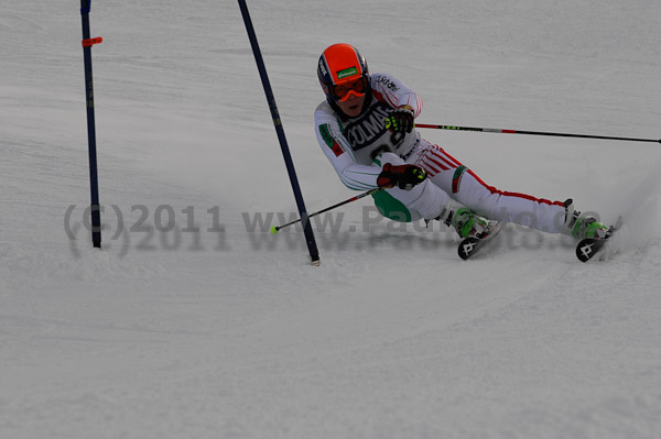Coupe d'Europe CIT-FIS 2011