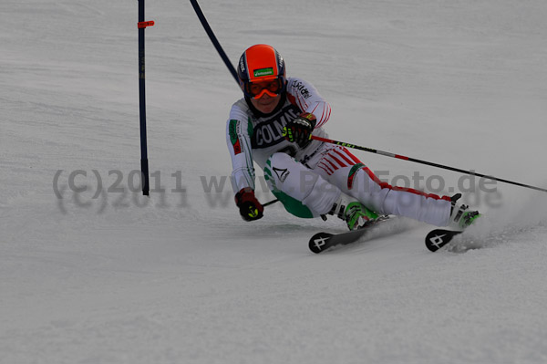 Coupe d'Europe CIT-FIS 2011