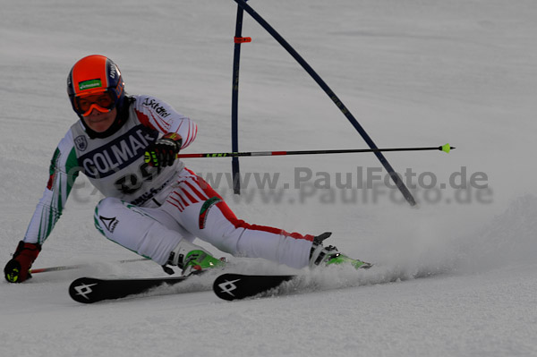Coupe d'Europe CIT-FIS 2011