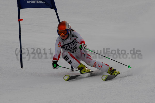 Coupe d'Europe CIT-FIS 2011