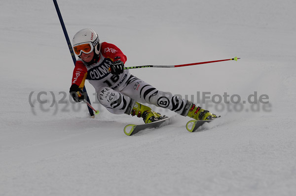 Coupe d'Europe CIT-FIS 2011