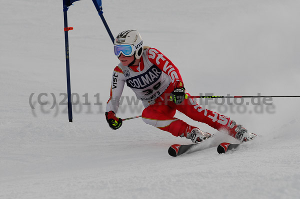 Coupe d'Europe CIT-FIS 2011