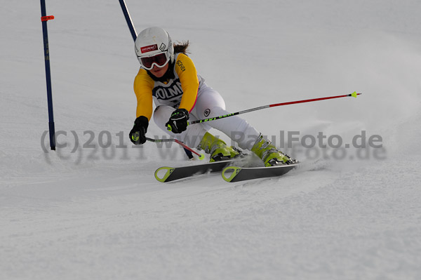 Coupe d'Europe CIT-FIS 2011