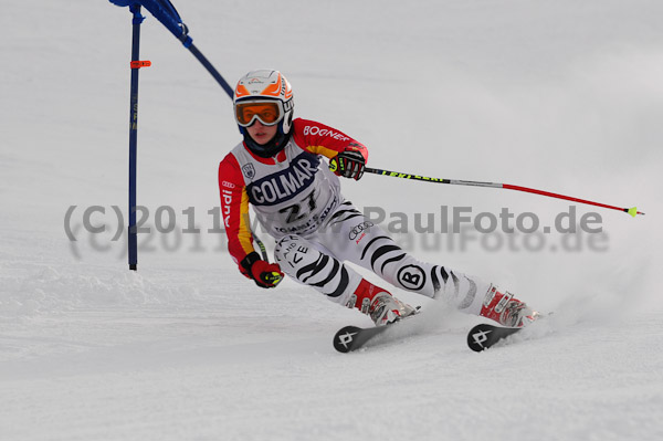 Coupe d'Europe CIT-FIS 2011