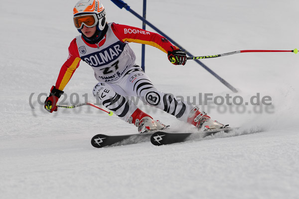 Coupe d'Europe CIT-FIS 2011