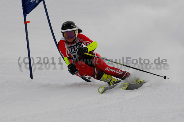 Coupe d'Europe CIT-FIS 2011