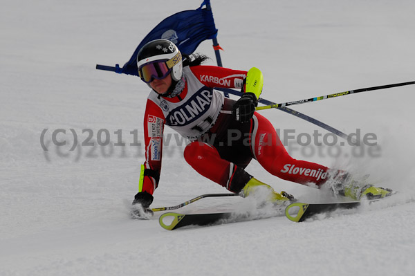 Coupe d'Europe CIT-FIS 2011