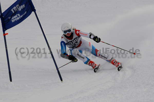 Coupe d'Europe CIT-FIS 2011
