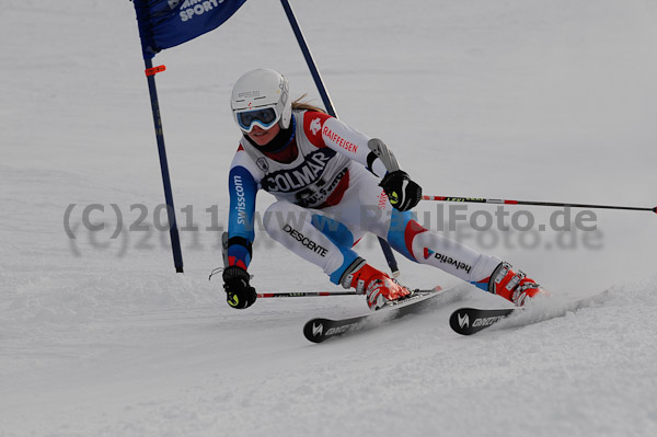 Coupe d'Europe CIT-FIS 2011