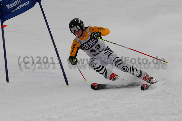 Coupe d'Europe CIT-FIS 2011