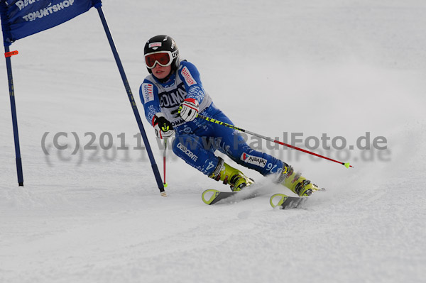 Coupe d'Europe CIT-FIS 2011