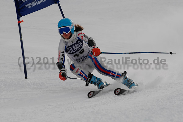 Coupe d'Europe CIT-FIS 2011