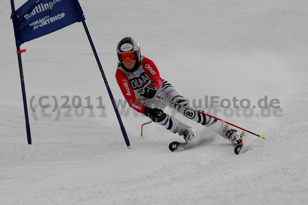 Coupe d'Europe CIT-FIS 2011