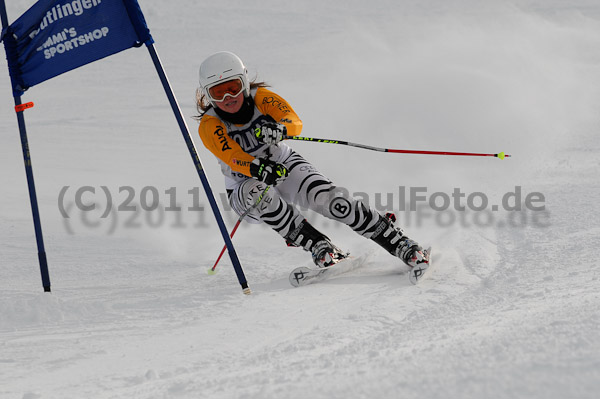 Coupe d'Europe CIT-FIS 2011