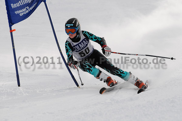 Coupe d'Europe CIT-FIS 2011