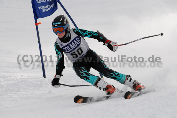 Coupe d'Europe CIT-FIS 2011
