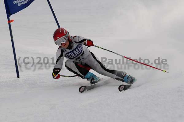 Coupe d'Europe CIT-FIS 2011
