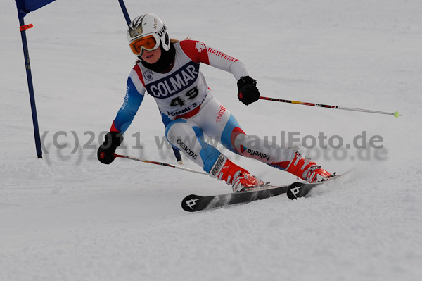 Coupe d'Europe CIT-FIS 2011