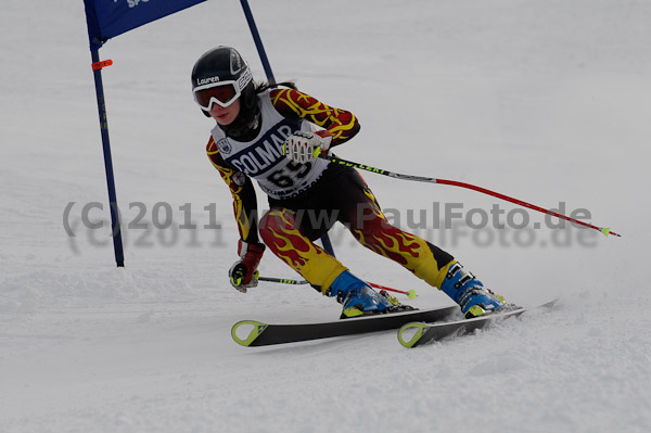 Coupe d'Europe CIT-FIS 2011