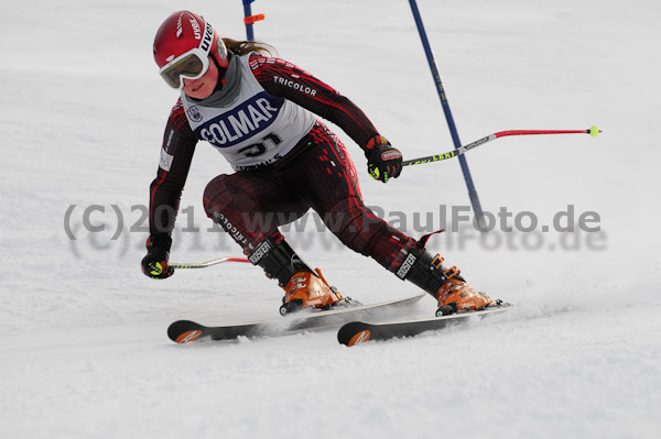 Coupe d'Europe CIT-FIS 2011