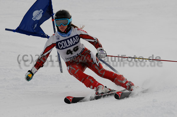 Coupe d'Europe CIT-FIS 2011