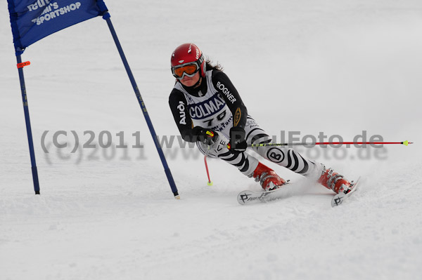 Coupe d'Europe CIT-FIS 2011