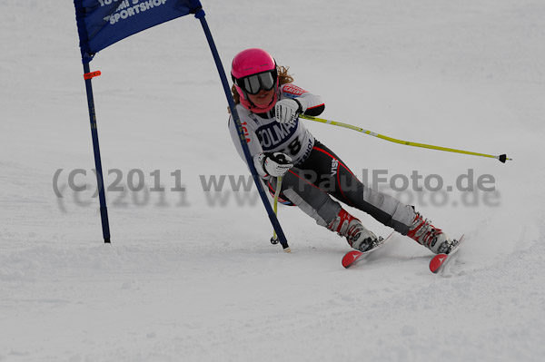 Coupe d'Europe CIT-FIS 2011