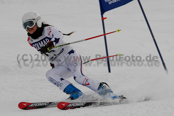Coupe d'Europe CIT-FIS 2011