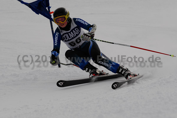 Coupe d'Europe CIT-FIS 2011