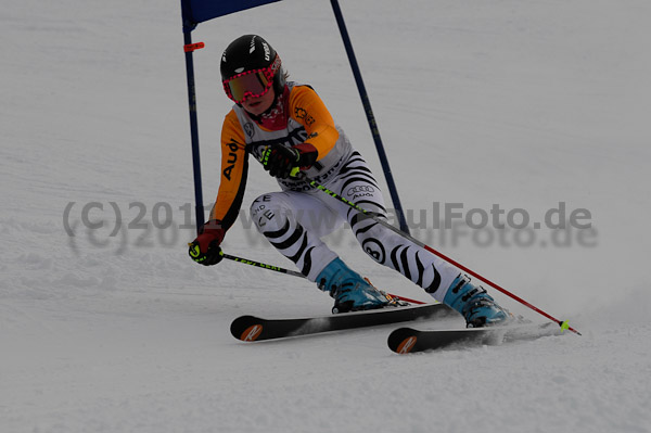 Coupe d'Europe CIT-FIS 2011
