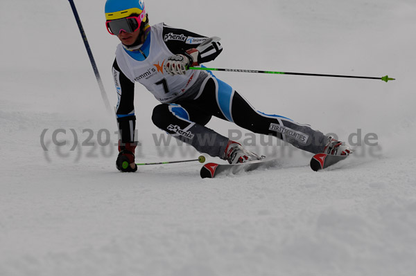 Coupe d'Europe CIT-FIS 2011